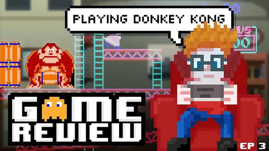 Game Review EP 3 – Get It On Like Donkey Kong