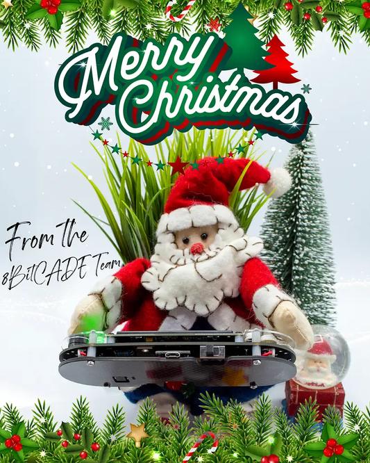 Merry Christmas 8BitCADERS! + Tetris Tutorial Link